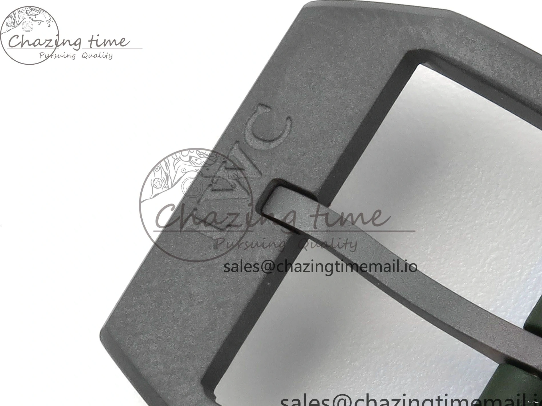 MIROTIME 0302 Big Pilot IW329802 M+F 1:1 Best Edition Green Dial on Green Nylon Strap MY Unique 7002